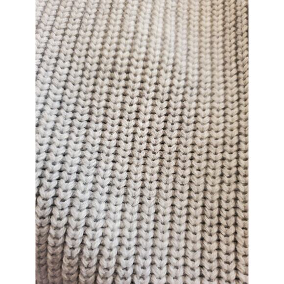 BANANA REPUBLIC SWEATER WOMENS SMALL Gray Long Sleeve BLING - Picture 6 of 6
